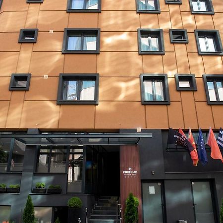 Hotel Premium 斯科普里 外观 照片
