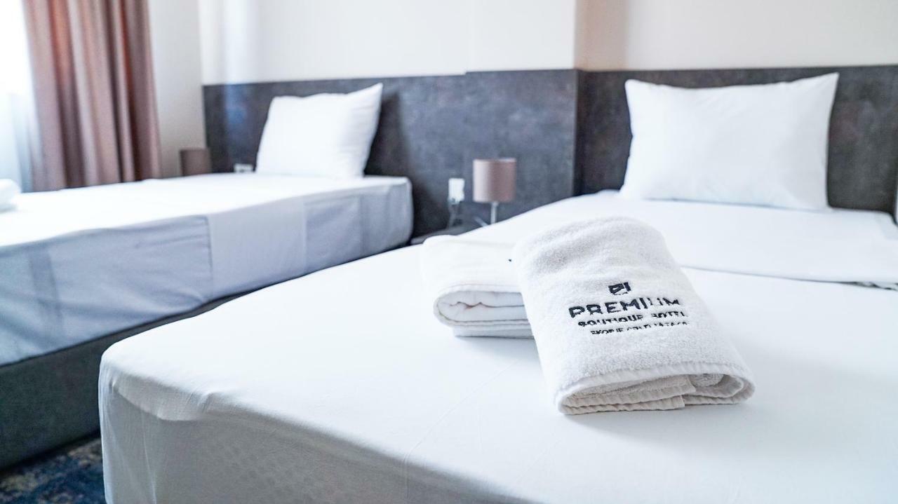 Hotel Premium 斯科普里 外观 照片