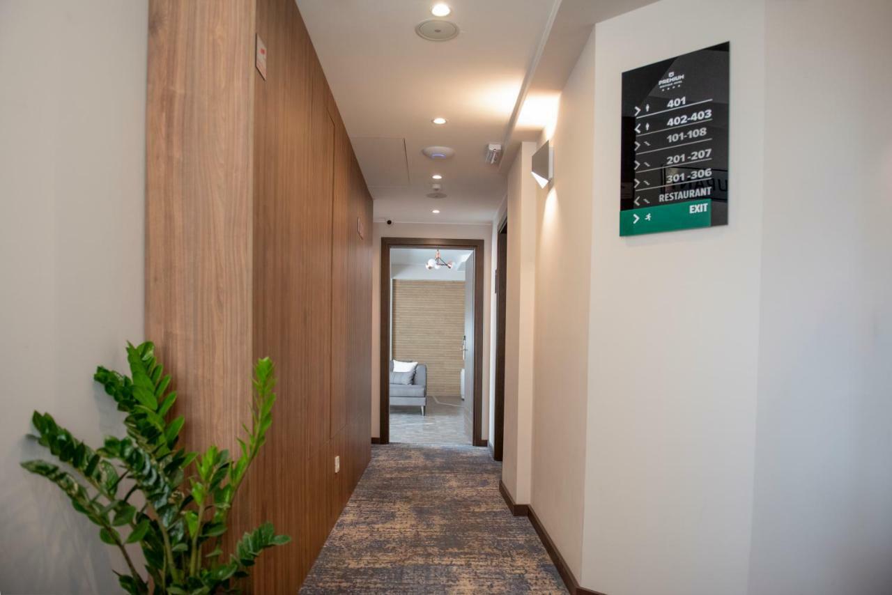 Hotel Premium 斯科普里 外观 照片