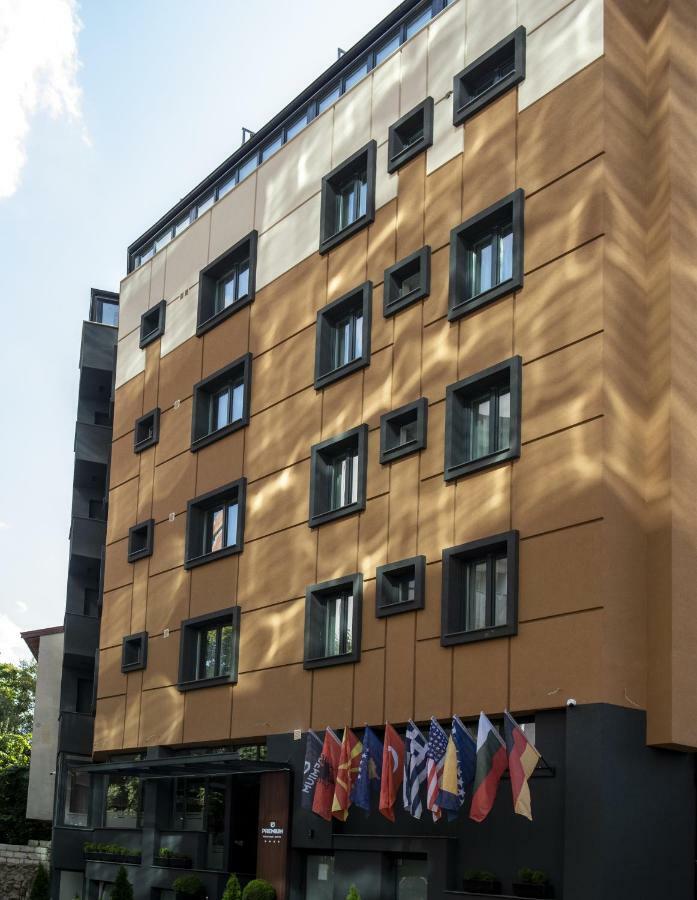 Hotel Premium 斯科普里 外观 照片